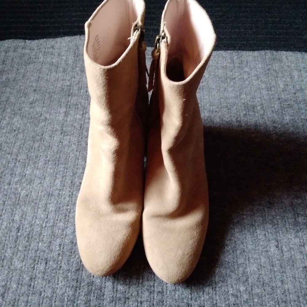 J. Crew Maya suede women's ankle boots